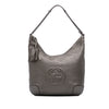 Gucci Metallic Leather Soho Shoulder Bag Secondhand