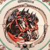 Hermès Chevaux de Trait Silk Scarf 90 Secondhand