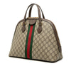 Gucci Medium GG Supreme Ophidia Web Satchel Secondhand