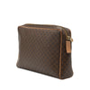 Celine Macadam Coated Canvas Clutch Secondhand