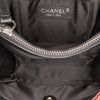 Chanel Mini Square Lambskin Graphic Flap Crossbody Secondhand
