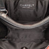 Chanel Mini Square Lambskin Graphic Flap Crossbody Secondhand