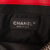 Chanel Mini Square Lambskin Graphic Flap Crossbody Secondhand
