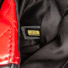 Chanel Mini Square Lambskin Graphic Flap Crossbody Secondhand