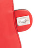 Chanel Mini Square Lambskin Graphic Flap Crossbody Secondhand