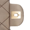 Secondhand Chanel Medium Classic Quilted Metallic Tweed Single Flap