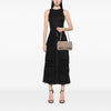 Secondhand Chanel Medium Classic Quilted Metallic Tweed Single Flap