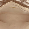 Secondhand Chanel Medium Classic Quilted Metallic Tweed Single Flap