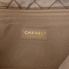 Secondhand Chanel Medium Classic Quilted Metallic Tweed Single Flap