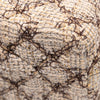 Secondhand Chanel Medium Classic Quilted Metallic Tweed Single Flap