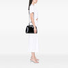 Gucci Small Microguccissima Patent Nice Satchel Secondhand