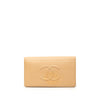 Chanel CC Caviar Bifold Long Wallet Secondhand