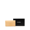 Chanel CC Caviar Bifold Long Wallet Secondhand