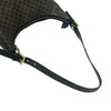Celine Macadam Coated Canvas Shoulder Bag Secondhand