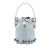 Secondhand Fendi Mini Leather Pearl Mon Tresor Bucket Bag