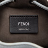 Secondhand Fendi Mini Leather Pearl Mon Tresor Bucket Bag