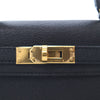 Hermès Mini Chevre Kelly II Sellier 20 Secondhand