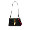 Gucci Small Calfskin Sylvie Web Satchel Secondhand