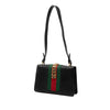 Gucci Small Calfskin Sylvie Web Satchel Secondhand