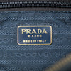 Secondhand Prada Impuntu Tessuto Chain Tote
