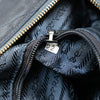 Secondhand Prada Impuntu Tessuto Chain Tote