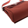 Hermès Military Toile and Vache Hunter Herbag Zip 20 Secondhand
