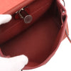 Hermès Military Toile and Vache Hunter Herbag Zip 20 Secondhand