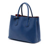 Prada Medium Saffiano Cuir Double Satchel Secondhand