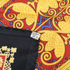 Secondhand Hermès Brins d Or Silk Scarf 90