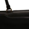 Ferragamo Leather Gancini Trifolio Swing Top Handle Bag Secondhand