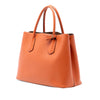 Prada Medium Saffiano Cuir Double Handle Satchel Secondhand
