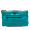Prada Tessuto Bomber Clutch Secondhand