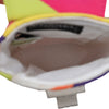 Chanel Multicolor Chocolate Bar Canvas Reissue 2.55 Phone Pouch with Chain Secondhand