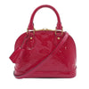 Louis Vuitton Monogram Vernis Alma BB Secondhand