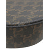 Celine Triomphe Coated Canvas Embroidered Round Purse on Strap Secondhand