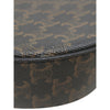 Celine Triomphe Coated Canvas Embroidered Round Purse on Strap Secondhand