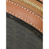 Celine Triomphe Coated Canvas Embroidered Round Purse on Strap Secondhand