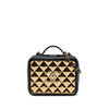 Chanel Medium Lambskin Golden Plate Vanity Case Secondhand