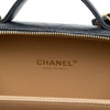 Chanel Medium Lambskin Golden Plate Vanity Case Secondhand