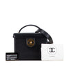 Chanel Caviar CC Turnlock Vanity Bag Secondhand