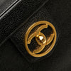 Chanel Caviar CC Turnlock Vanity Bag Secondhand