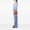 Gucci Mini GG Marmont Matelasse Leather Round Crossbody Secondhand
