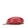 Gucci Mini GG Marmont Matelasse Leather Round Crossbody Secondhand