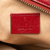 Gucci Mini GG Marmont Matelasse Leather Round Crossbody Secondhand