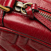 Gucci Mini GG Marmont Matelasse Leather Round Crossbody Secondhand