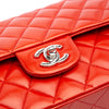 Chanel Medium Classic Lambskin Double Flap Secondhand