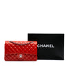 Chanel Medium Classic Lambskin Double Flap Secondhand