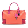 LOEWE Tricolor Goatskin Amazona 36 Secondhand
