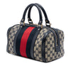 Gucci Small GG Canvas Web Joy Boston Bag Secondhand
