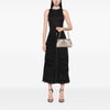 Bottega Veneta Small Metallic Leather Intrecciato Shoulder Bag Secondhand